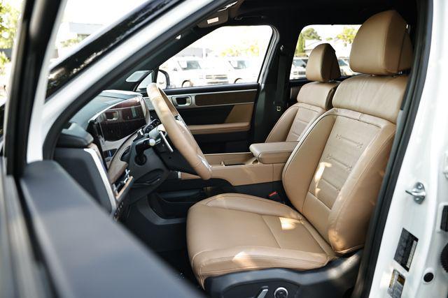 new 2025 Hyundai Santa Fe car, priced at $46,414