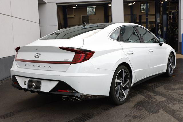 used 2022 Hyundai Sonata car, priced at $21,231