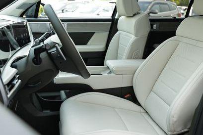 new 2025 Hyundai SANTA FE HEV car, priced at $51,864