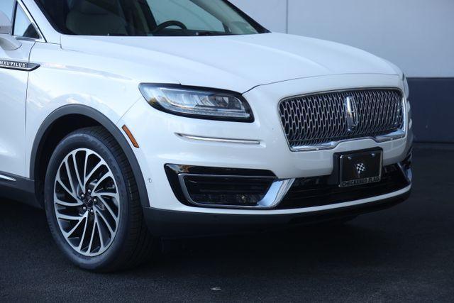 used 2019 Lincoln Nautilus car, priced at $26,446