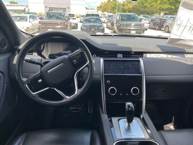 used 2021 Land Rover Discovery Sport car, priced at $22,656