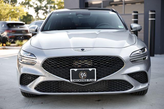 used 2023 Genesis G70 car, priced at $36,733