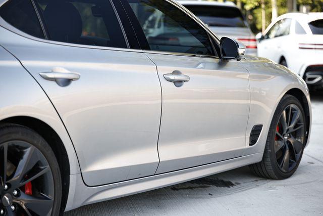 used 2023 Genesis G70 car, priced at $36,733