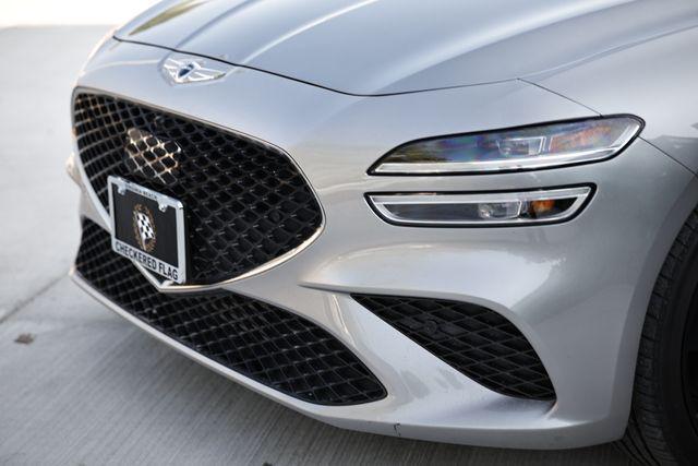 used 2023 Genesis G70 car, priced at $36,733