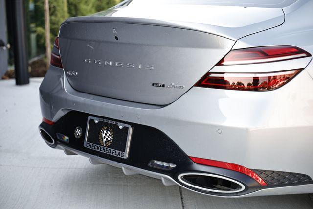 used 2023 Genesis G70 car, priced at $36,733
