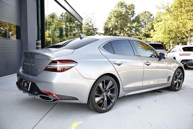 used 2023 Genesis G70 car, priced at $36,733