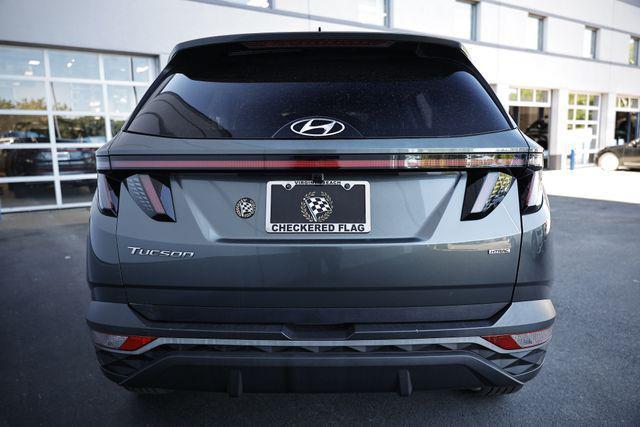 used 2022 Hyundai Tucson car, priced at $24,854