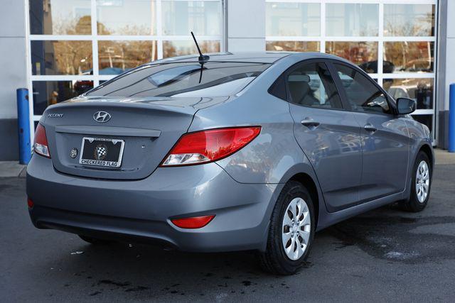 used 2016 Hyundai Accent car, priced at $11,982