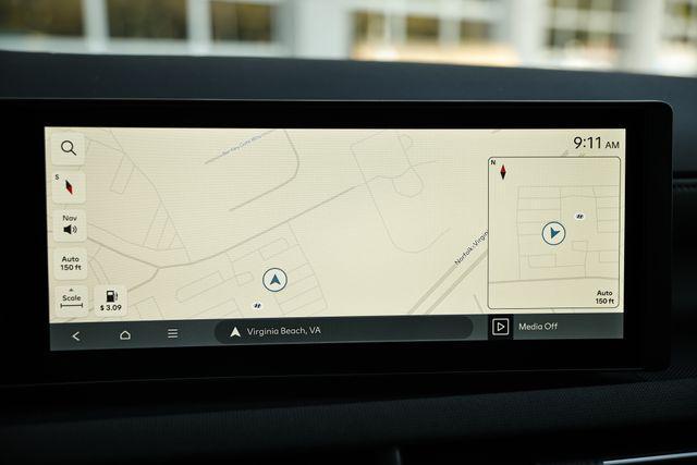 new 2025 Hyundai TUCSON Hybrid car, priced at $43,290