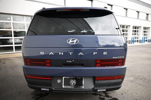 new 2025 Hyundai Santa Fe car, priced at $41,715
