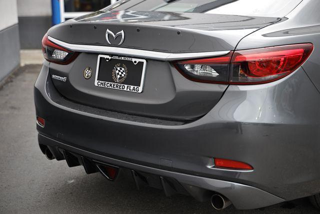 used 2017 Mazda Mazda6 car, priced at $15,436