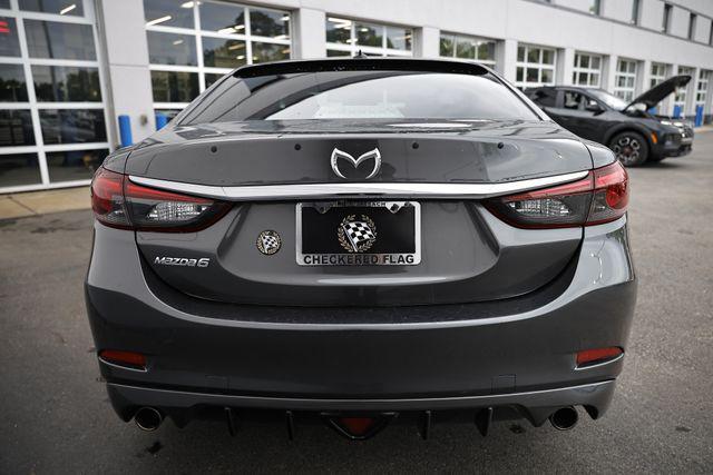 used 2017 Mazda Mazda6 car, priced at $15,436