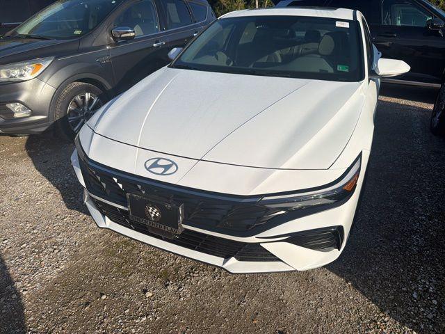 used 2024 Hyundai Elantra car, priced at $22,984