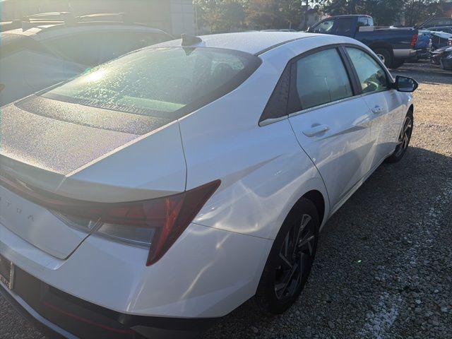 used 2024 Hyundai Elantra car, priced at $22,984
