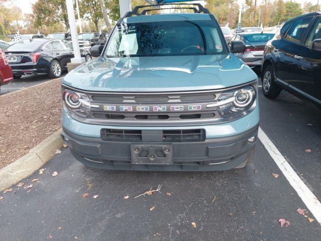 used 2021 Ford Bronco Sport car, priced at $22,386