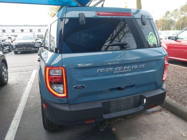 used 2021 Ford Bronco Sport car, priced at $22,386