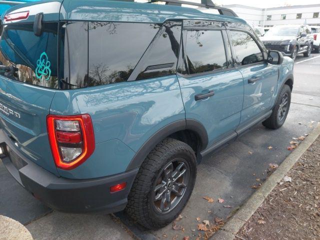 used 2021 Ford Bronco Sport car, priced at $22,386