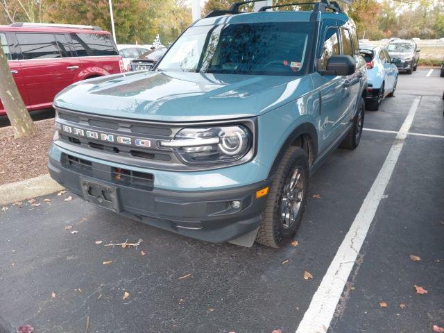 used 2021 Ford Bronco Sport car, priced at $22,386