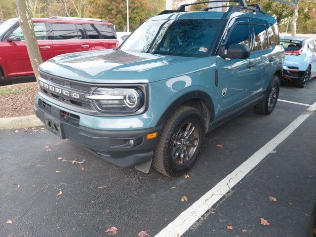 used 2021 Ford Bronco Sport car, priced at $22,386