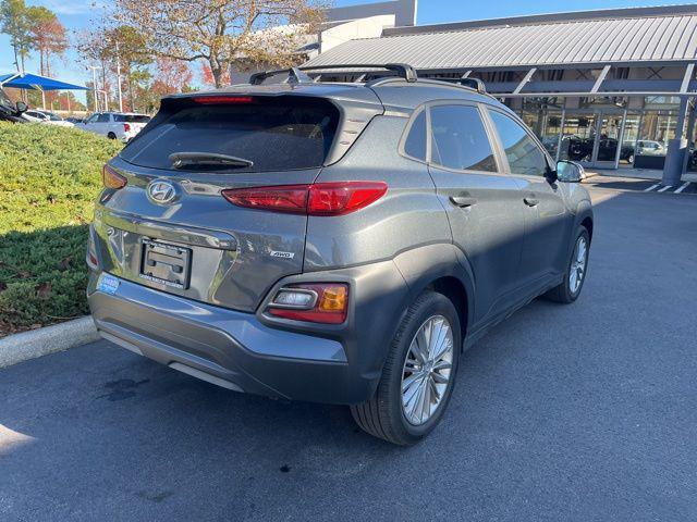 used 2021 Hyundai Kona car, priced at $19,284