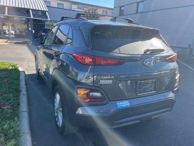 used 2021 Hyundai Kona car, priced at $19,284