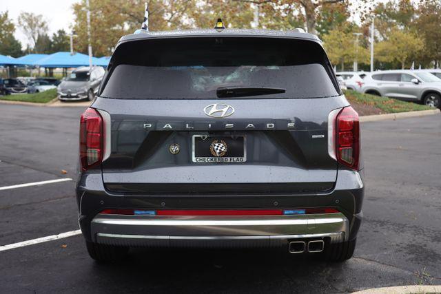 new 2025 Hyundai Palisade car, priced at $55,375