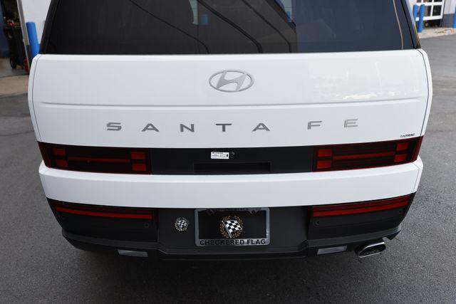 new 2025 Hyundai Santa Fe car, priced at $40,855