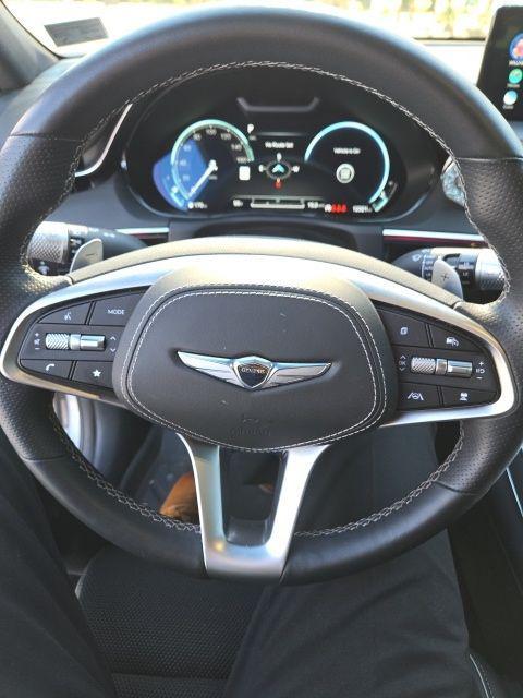 used 2024 Genesis GV70 car, priced at $43,966