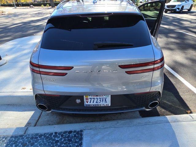 used 2024 Genesis GV70 car, priced at $43,966