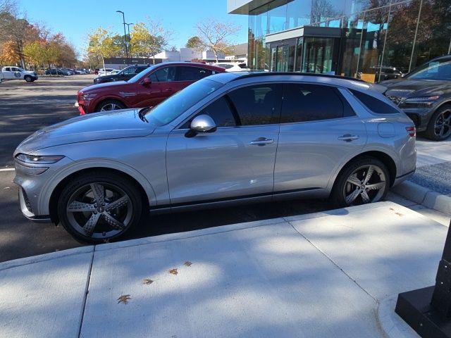 used 2024 Genesis GV70 car, priced at $43,966