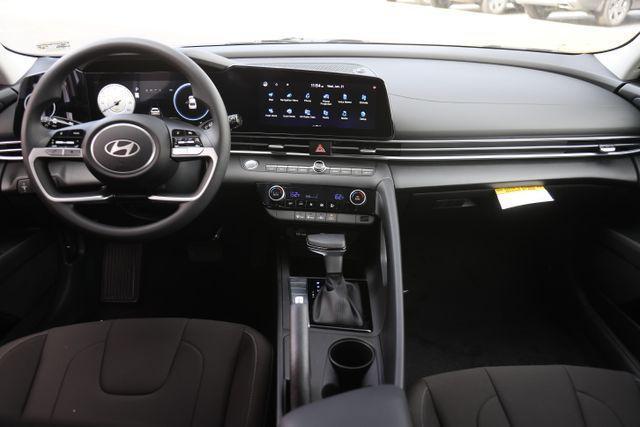 new 2025 Hyundai Elantra car, priced at $25,180