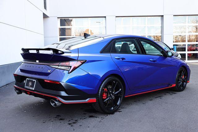 new 2025 Hyundai ELANTRA N car, priced at $37,210