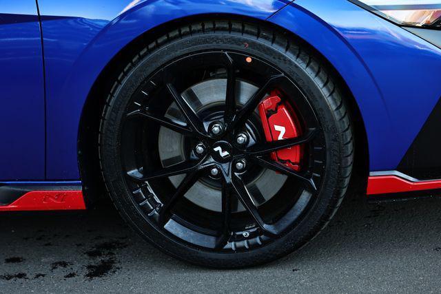 new 2025 Hyundai ELANTRA N car, priced at $37,210