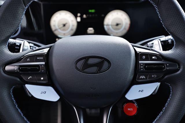 new 2025 Hyundai ELANTRA N car, priced at $37,210