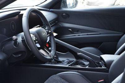 new 2025 Hyundai ELANTRA N car, priced at $37,210