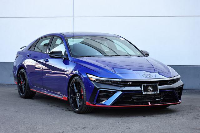 new 2025 Hyundai ELANTRA N car, priced at $37,210