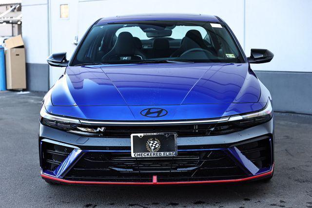 new 2025 Hyundai ELANTRA N car, priced at $37,210