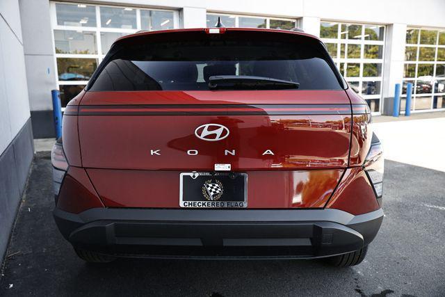 new 2025 Hyundai Kona car, priced at $30,795