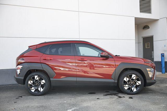 new 2025 Hyundai Kona car, priced at $30,795
