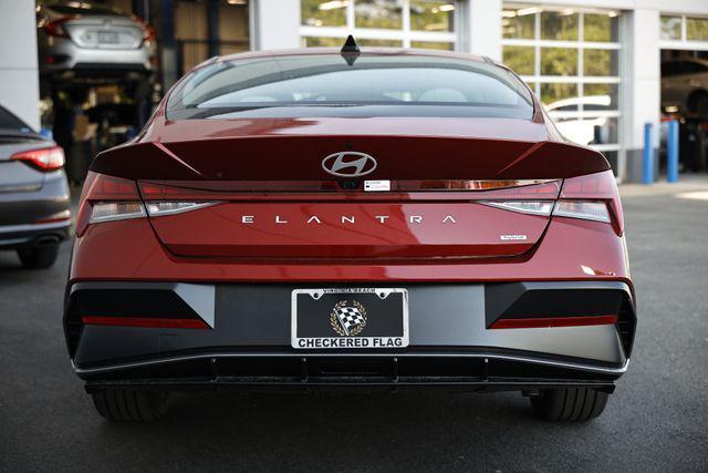 new 2025 Hyundai Elantra car, priced at $32,085