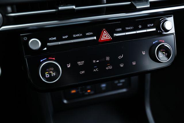 new 2025 Hyundai TUCSON Hybrid car, priced at $35,465