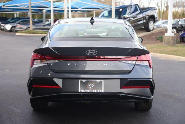 new 2024 Hyundai Elantra car, priced at $26,930