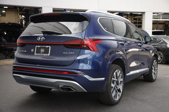 used 2023 Hyundai Santa Fe car, priced at $30,707