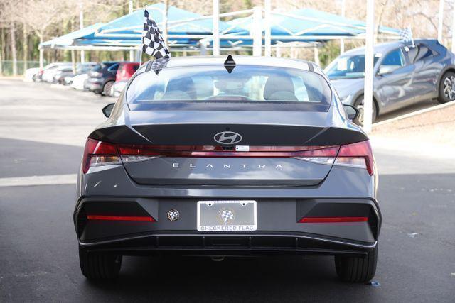 new 2025 Hyundai Elantra car, priced at $25,065