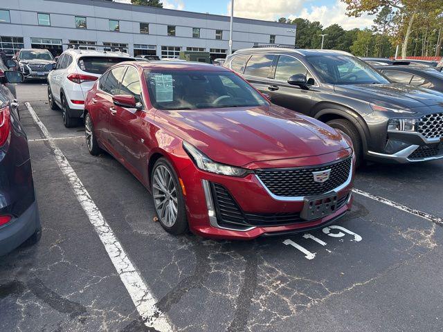 used 2021 Cadillac CT5 car, priced at $27,888