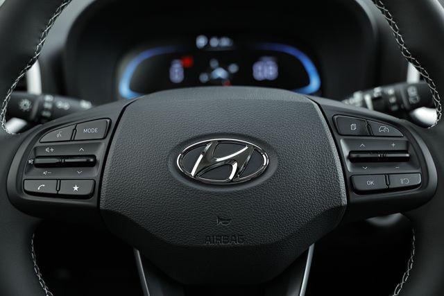 new 2025 Hyundai Venue car, priced at $25,695