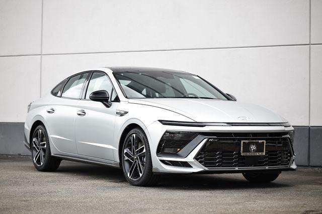new 2025 Hyundai Sonata car, priced at $38,275