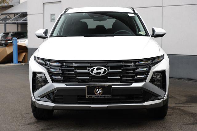 new 2025 Hyundai Tucson car, priced at $34,210