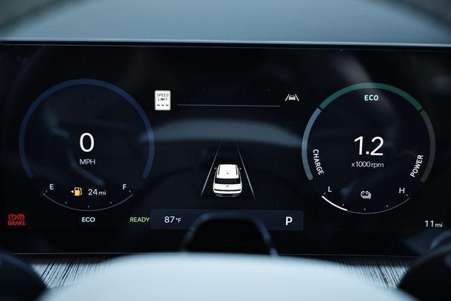 new 2025 Hyundai SANTA FE HEV car, priced at $52,654
