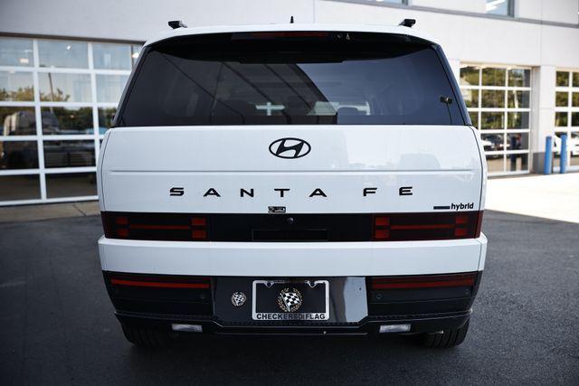 new 2025 Hyundai SANTA FE HEV car, priced at $52,654